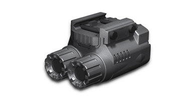 Оружейный модуль МО-18 ОМ-18 предназначен для повышения функциональных возможностей и эксплуатационной эффективности гражданского и служебного оружия, оснащенного планкой Пикатинни.