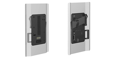 Электрошоковый щит СТЕНА Электрошоковый щит СТЕНА предназначен для защиты личного состава подразделений правоохранительных органов в условиях массовых беспорядков.